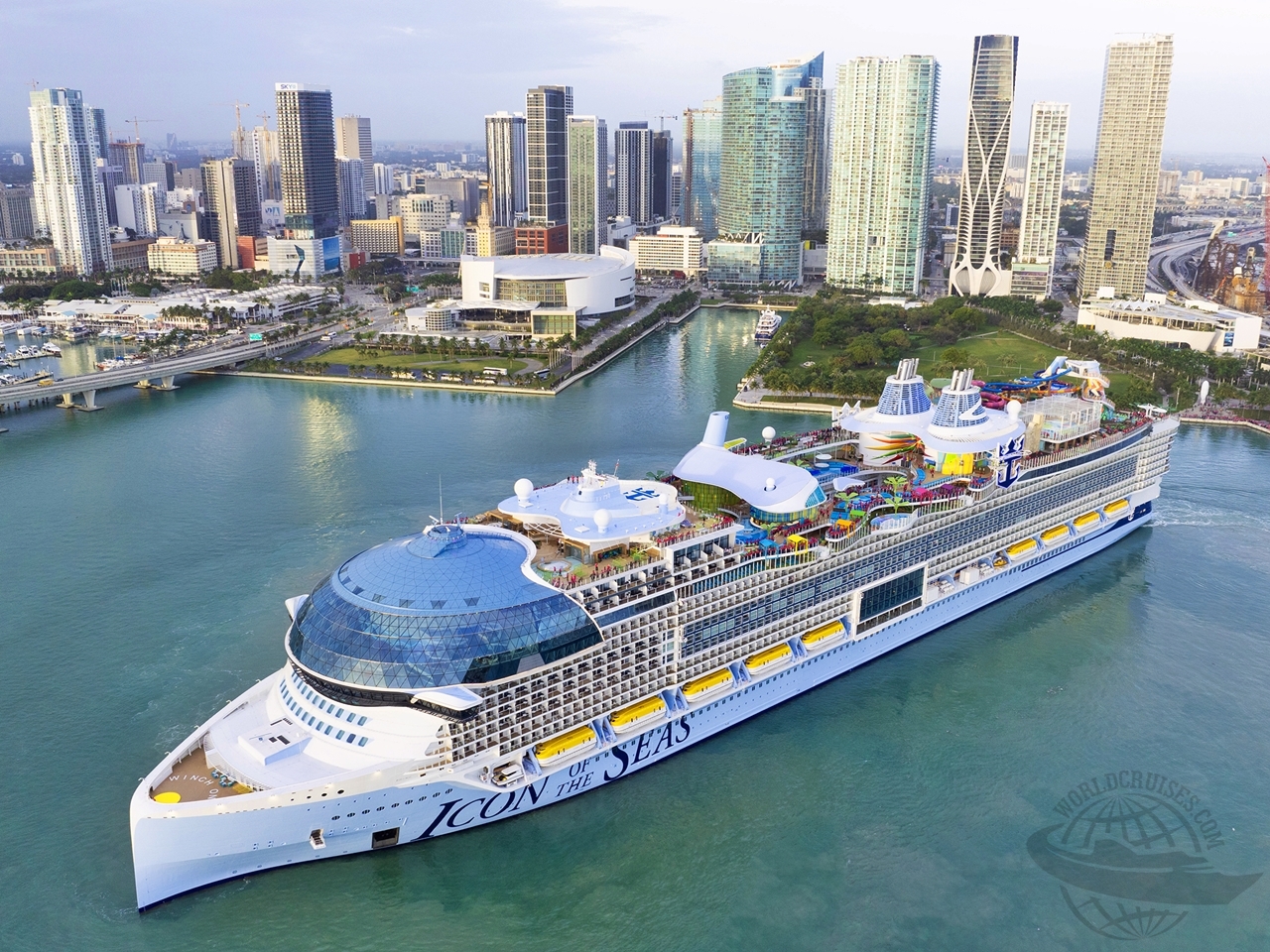Icon of the Seas