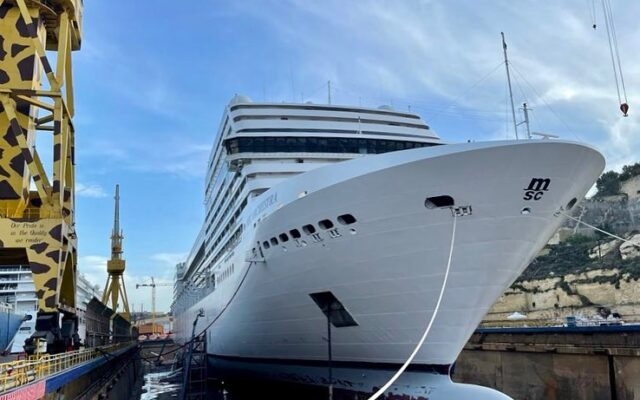 MSC Musica revitalização