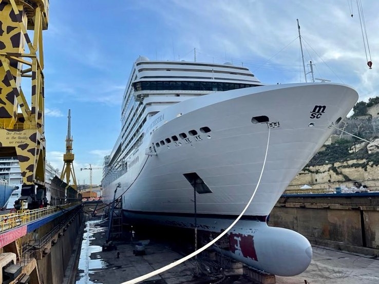 MSC Musica revitalização