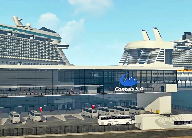 Novo Terminal de Cruzeiros Santos