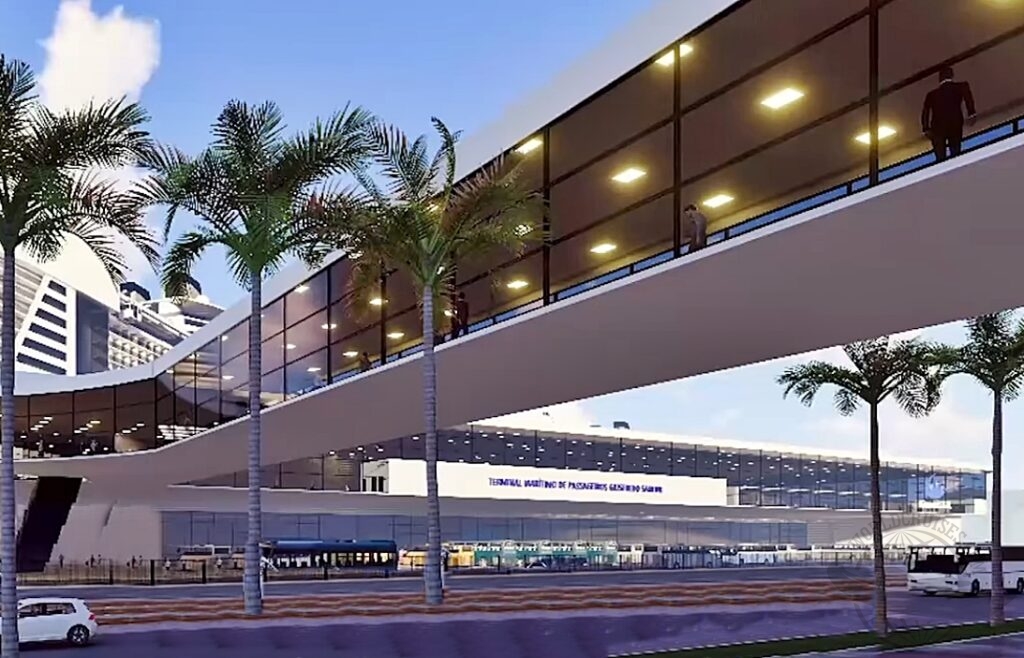 Terminal de cruzeiros Valongo Santos