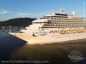 início temporada Costa Cruzeiros 2025/2026