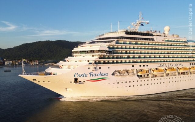 início temporada Costa Cruzeiros 2025/2026