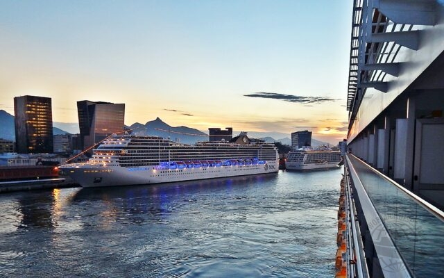 Programação de Escalas de Navios de Cruzeiro no Porto do Rio de Janeiro