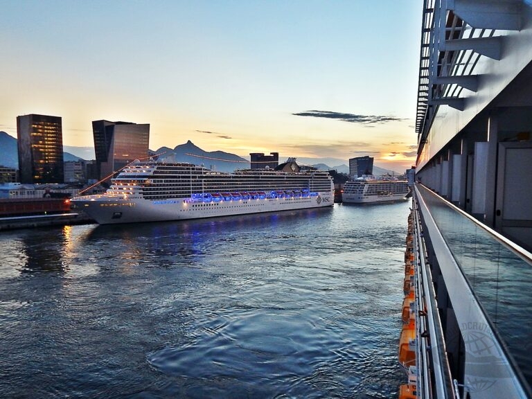 Programação de Escalas de Navios de Cruzeiro no Porto do Rio de Janeiro