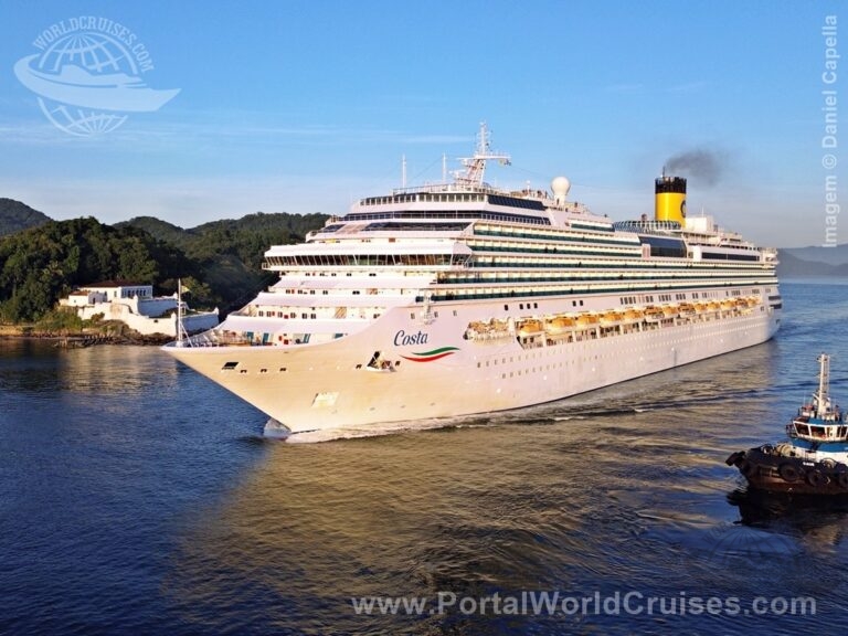 navios de cruzeiro porto de santos