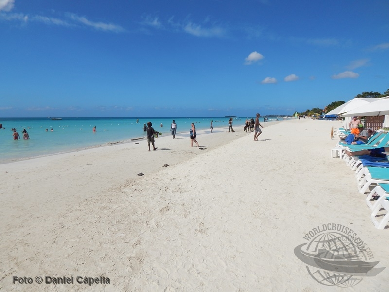 Caribe sem visto Costa cruzeiros