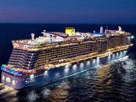 Costa Smeralda altera itinerário