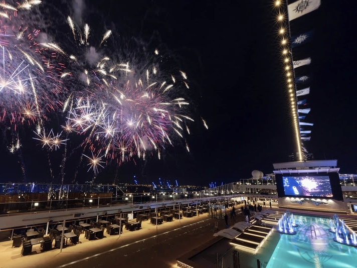 MSC Cruzeiros reveillon