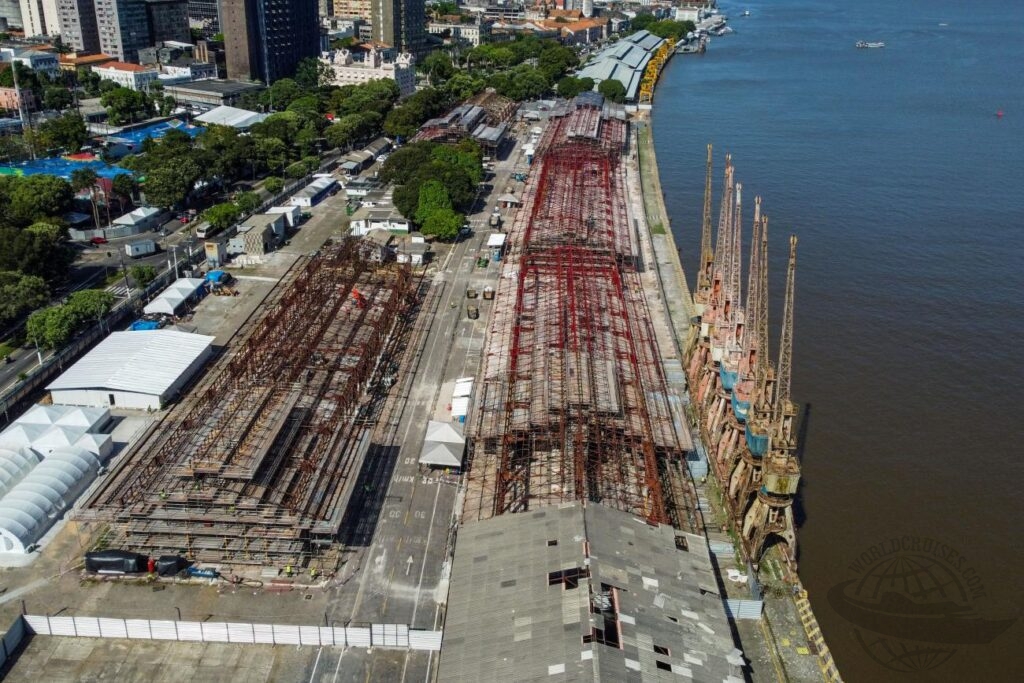 navios de cruzeiro belém