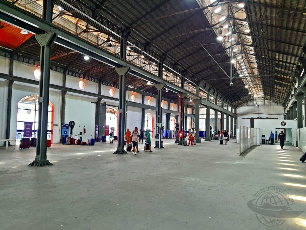 terminal de cruzeiros do Rio de Janeiro