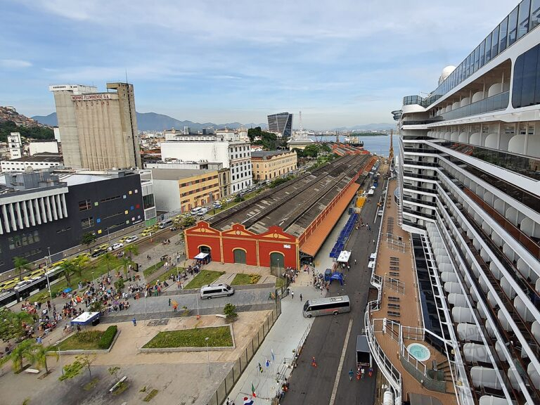 terminal de cruzeiros do Rio de Janeiro