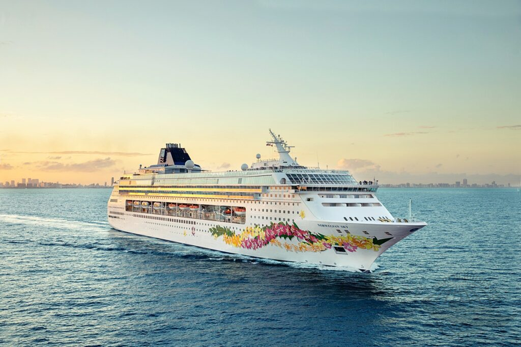 Norwegian Cruise Line itinerários 2026