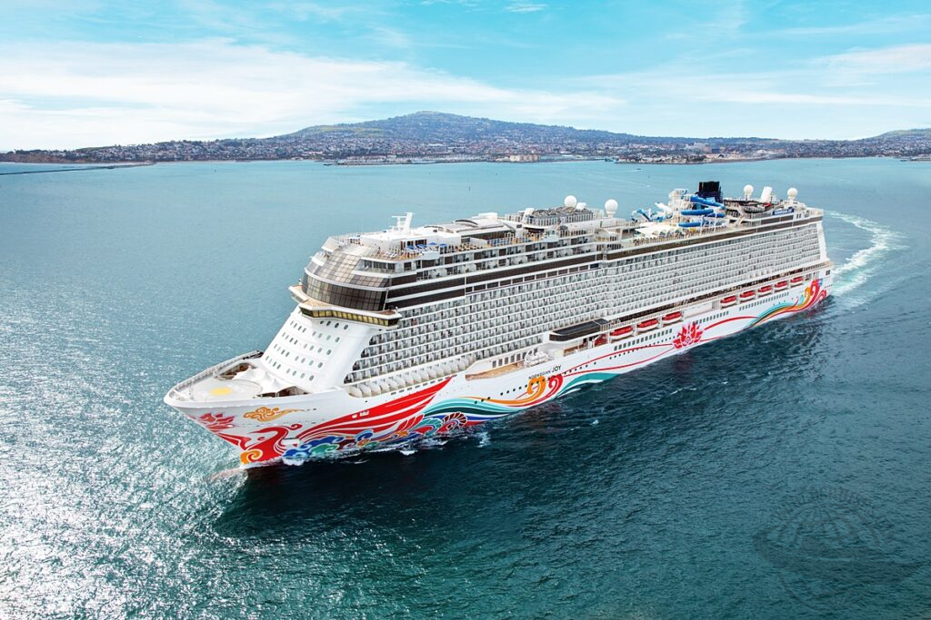 Norwegian Cruise Line itinerários 2026