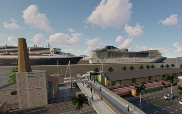 terminal de cruzeiros Valongo santos