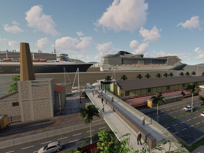 terminal de cruzeiros Valongo santos