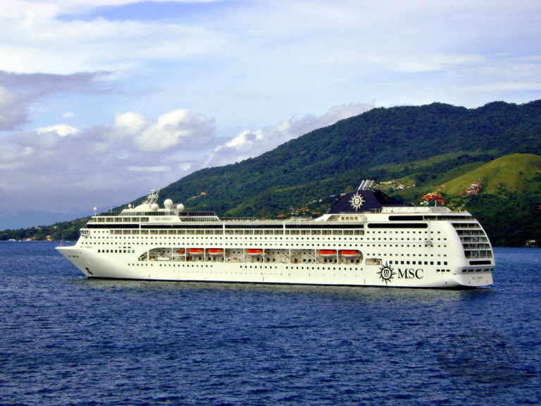 Escalas de Navios de Cruzeiro em Ilhabela na temporada 2024/2025