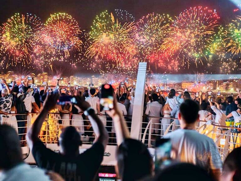 Reveillon em Alto Mar
