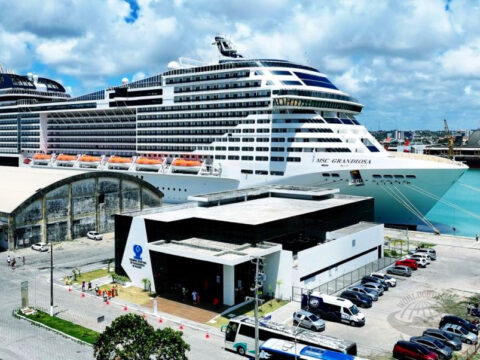 terminal de cruzeiros maceió