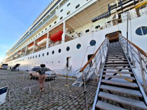 documentos para embarcar em cruzeiro