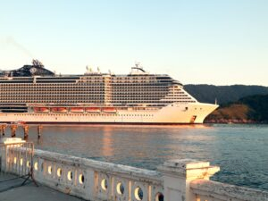 Escalas de navios de cruzeiro nos portos do brasil