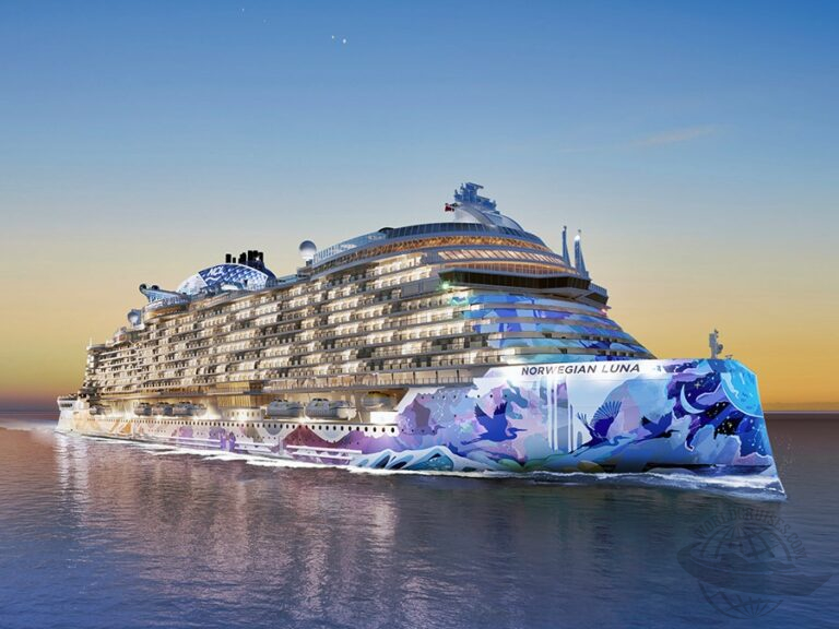 Norwegian Luna