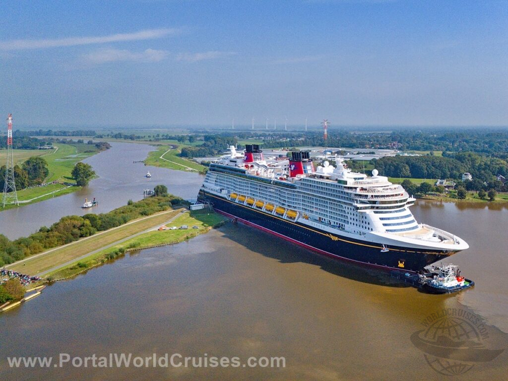 Disney Cruise Line no Brasil