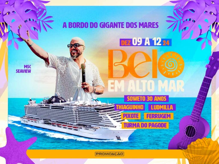 Belo em Alto Mar