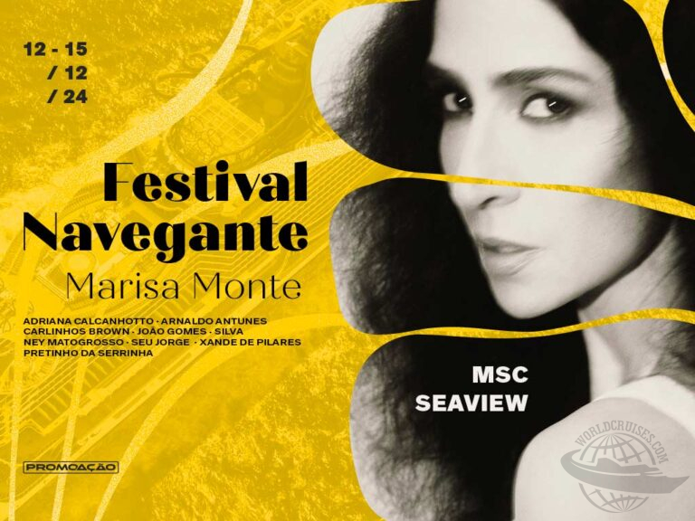 Cruzeiro Marisa Monte - Festival Navegante