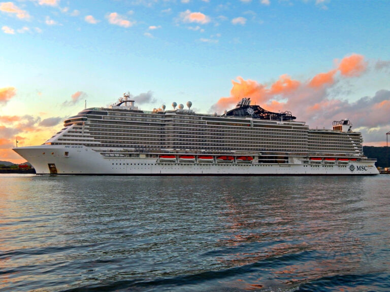 cruzeiros MSC desconto