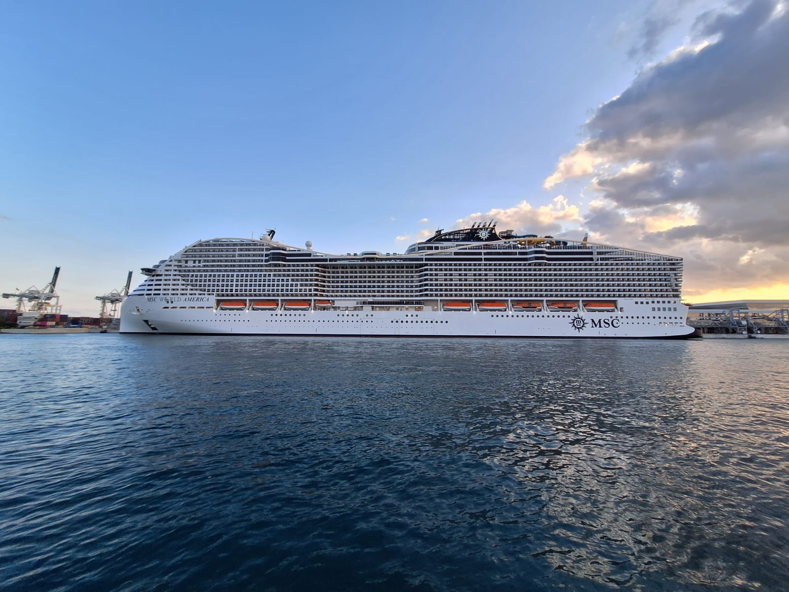 MSC World America