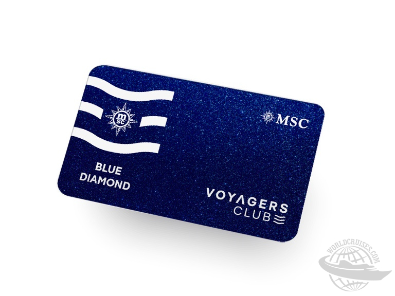 MSC Voyagers Club Diamond Blue