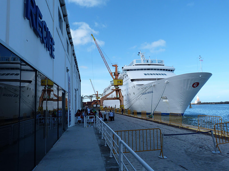 Programação de Escalas de Navios de Cruzeiro em Recife