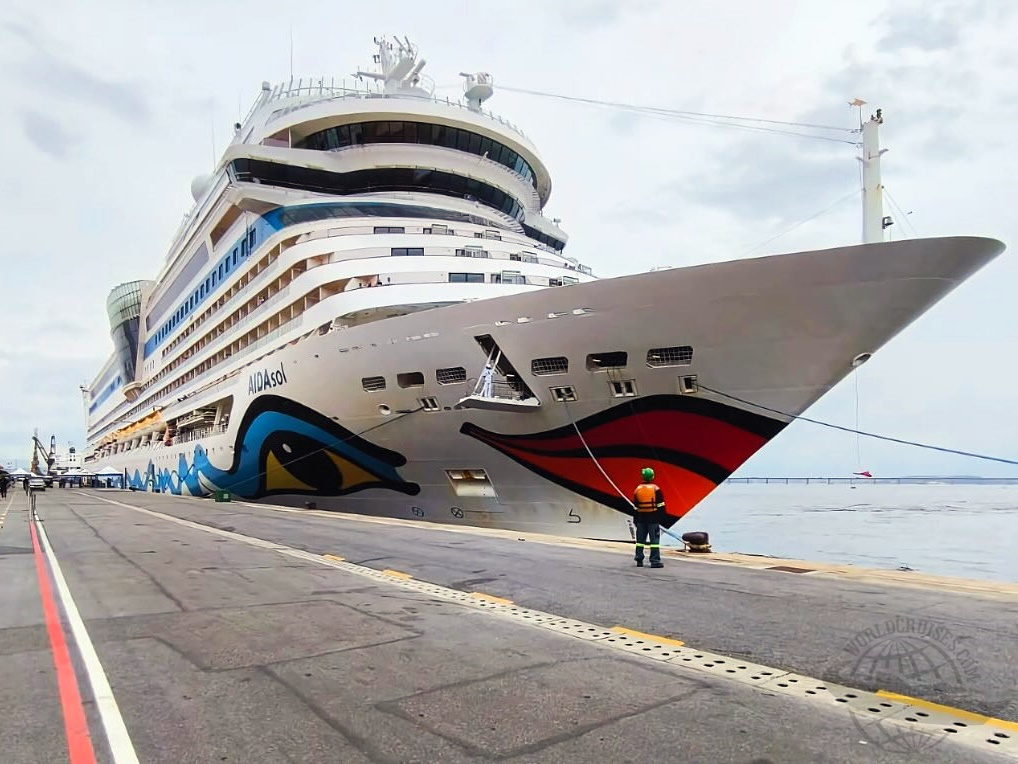 AIDAsol Rio de Janeiro