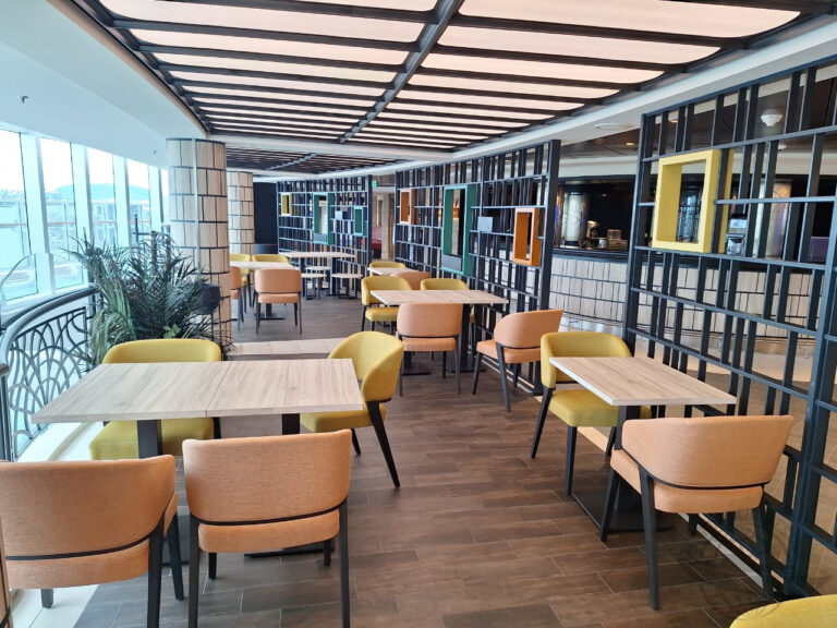 Restaurantes MSC Seaview