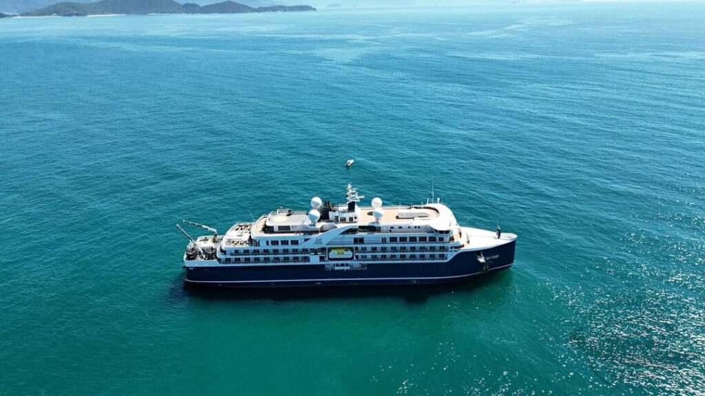 navio de cruzeiro Ilha Anchieta