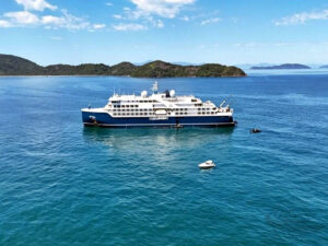 cruzeiro Ilha Anchieta