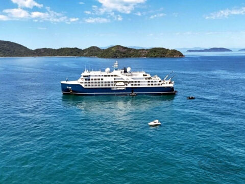 cruzeiro Ilha Anchieta