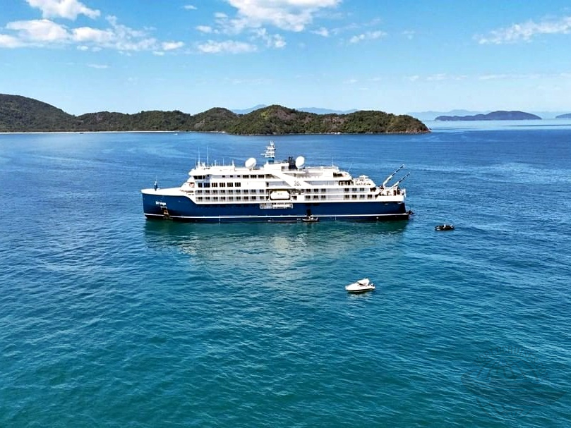 cruzeiro Ilha Anchieta