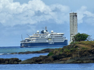 Itacaré navios de cruzeiro