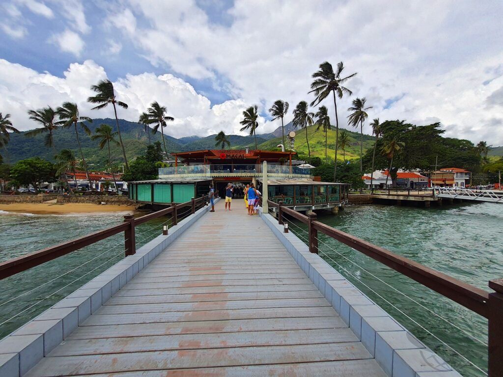 Programação de Escalas de Navios de Cruzeiro em Ilhabela na temporada 2024/2025