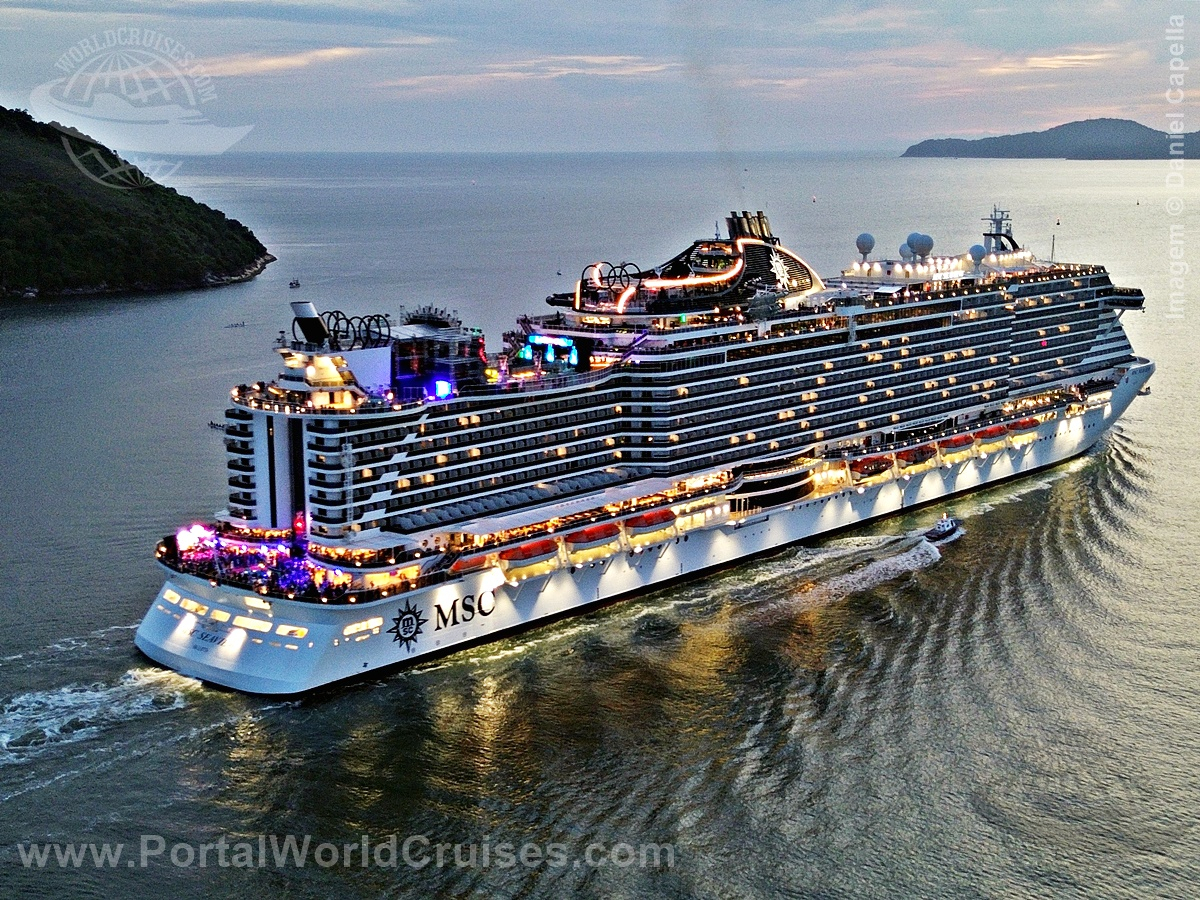 MSC Cruzeiros Nordeste
