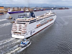 embarques MSC Paranaguá Itajaí