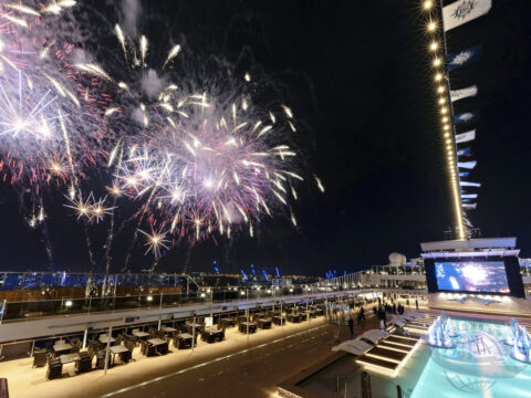 cruzeiros em Copacabana