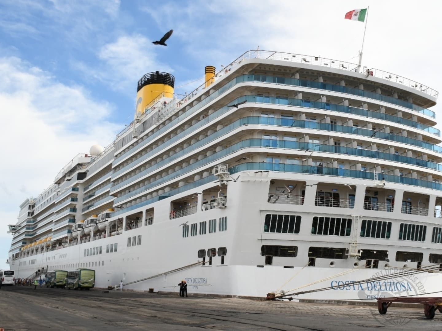 Costa Deliziosa Recife