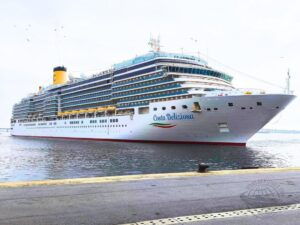 Costa Deliziosa Rio de Janeiro