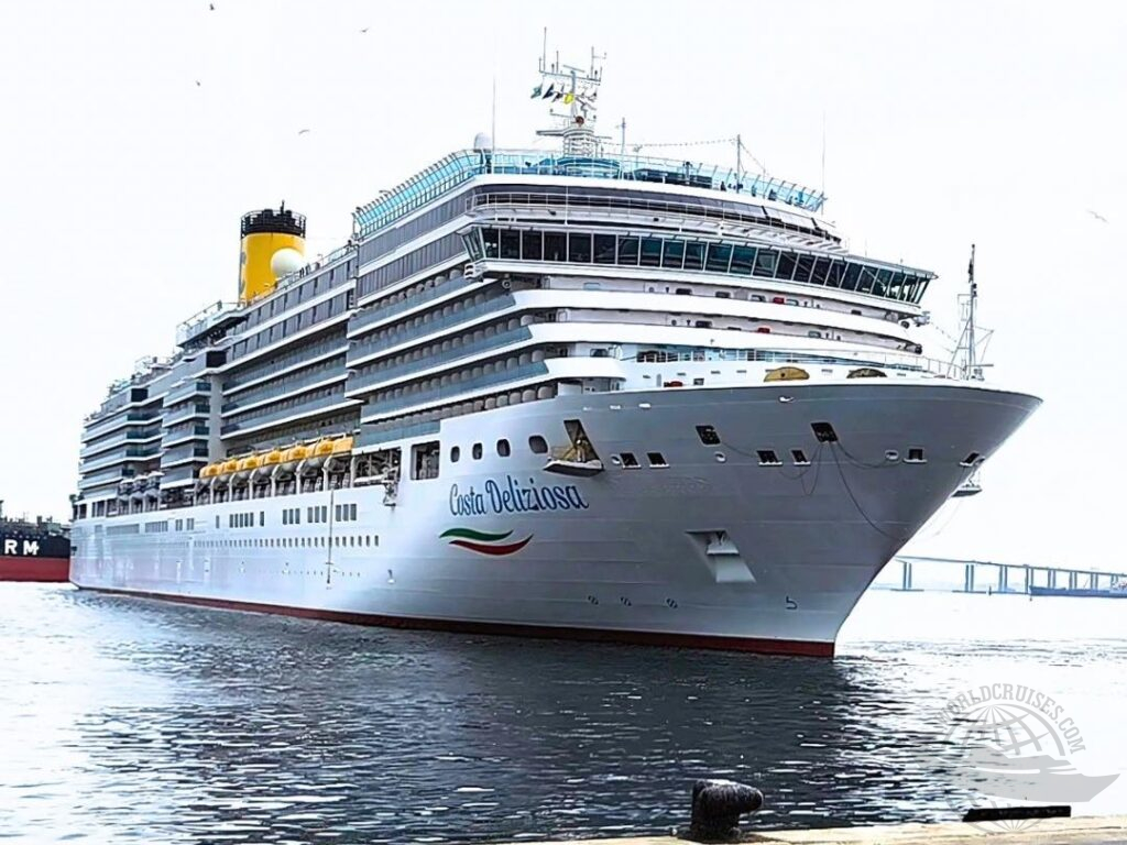 Costa Deliziosa chega ao Rio de Janeiro para pernoite - Portal ...