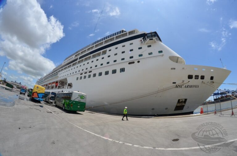 MSC Armonia Itajaí