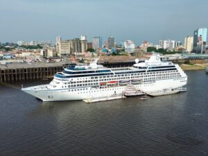 temporada de cruzeiros Manaus