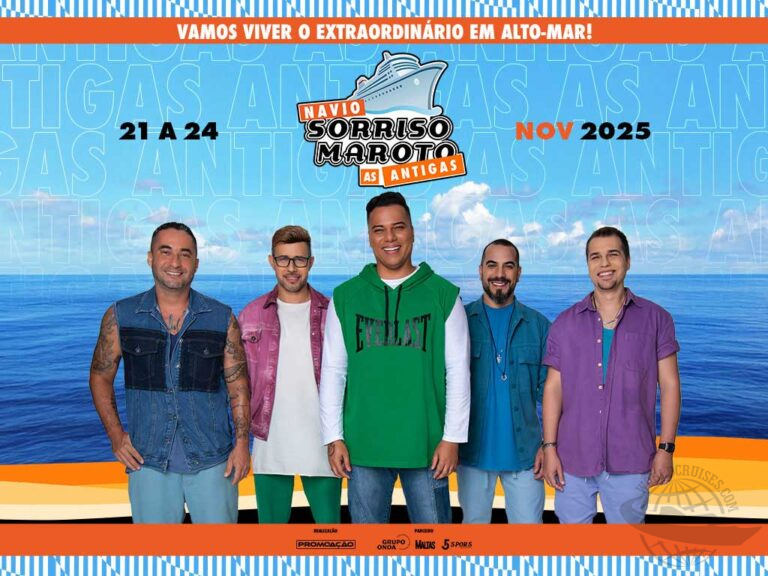 Navio Sorriso Maroto As Antigas
